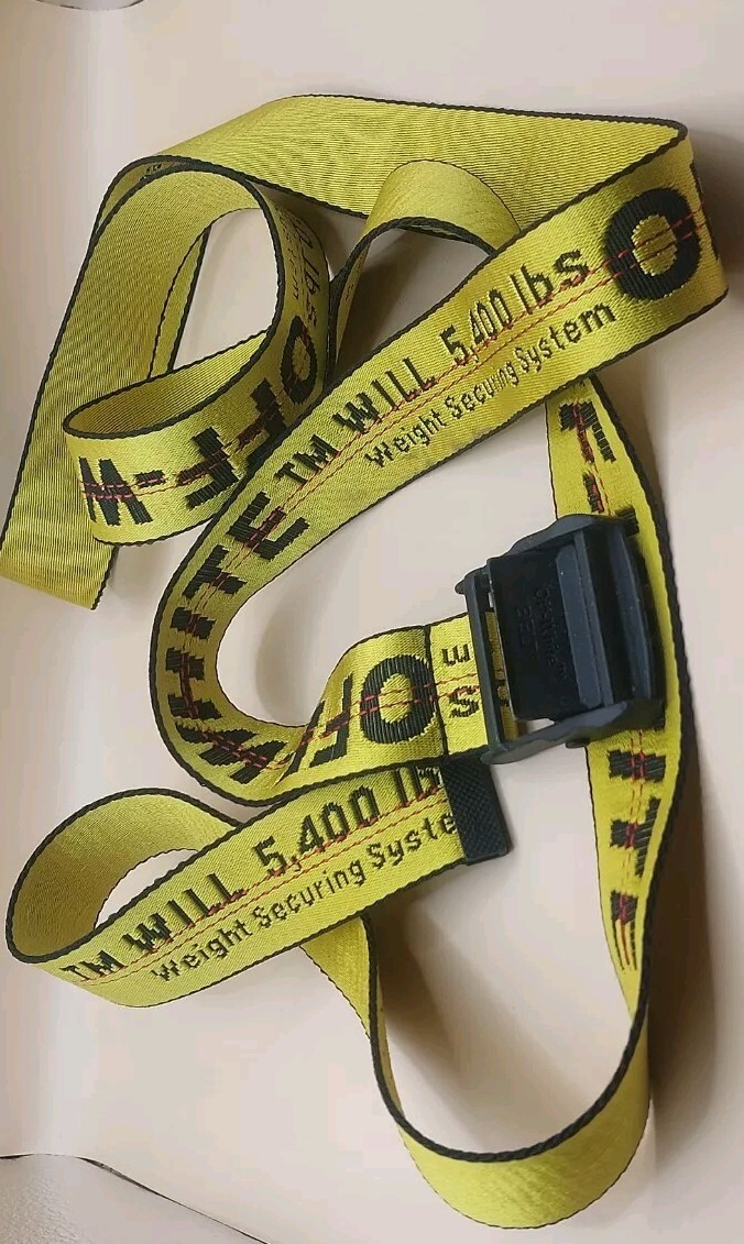 Off-White Abloh Weight Securing System Industrial… - image 4