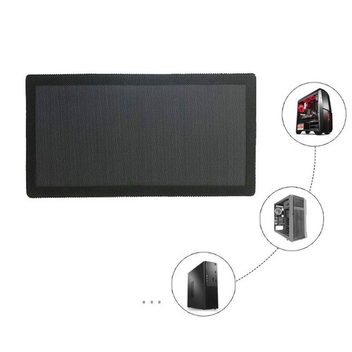 PVC Fan Dust Filter PC Dustproof for Case Computer Chassis Fan Duster Mesh Cover - Photo 6/6
