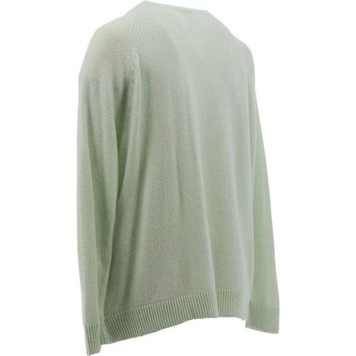 Denim & Co. Long Sleeve Mock Neck Cable Knit Sweater True Seafood Women's Medium - Picture 5 of 6