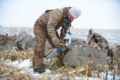 Avery Greenhead Gear DOBLE Vellón Calavera Gorra Sombrero Logotipo Blanco Ganso de Nieve - Imagen 11 de 13