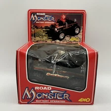 Vintage 1986 Botoy Road Monster Battery Operated New! 