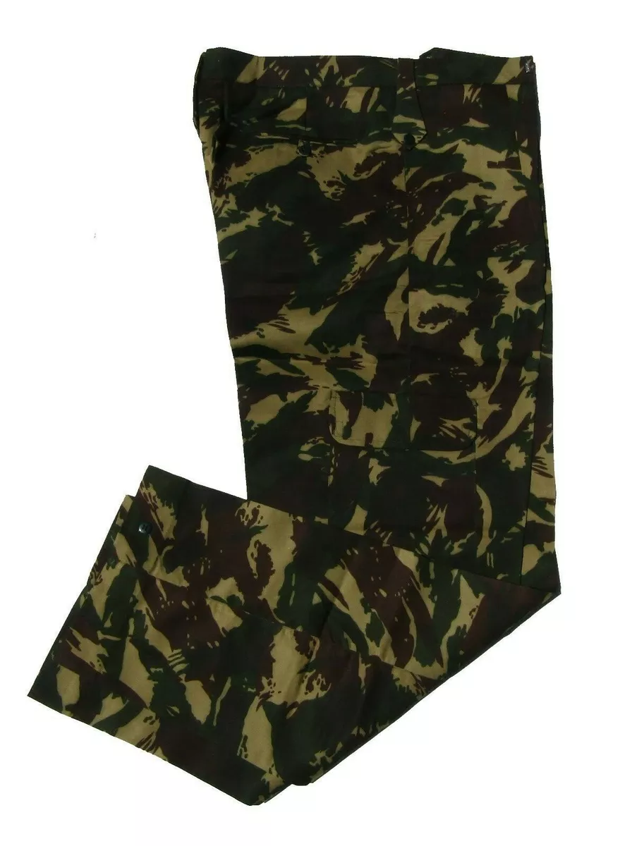 The Blue in Green Camo Cargo Pant – Atelier & Repairs