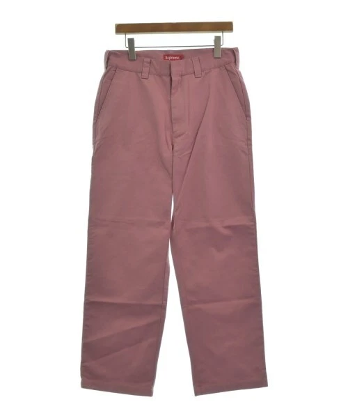 Pantalon chino rose Supreme 30 (environ M) 2200448757018