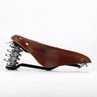 Brooks B67 Honey Men's Leather Saddle / Bike Saddle
