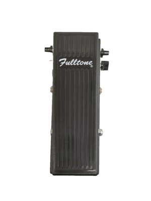 Fulltone Clyde Deluxe Wah Guitar Effect Pedal Used Tested