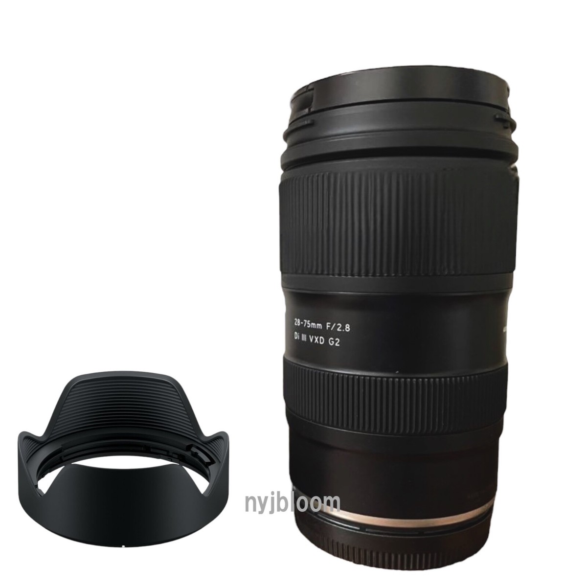 New TAMRON 28-75mm f2.8 Di III VXD G2 Lens for Nikon Z Mirrorless
