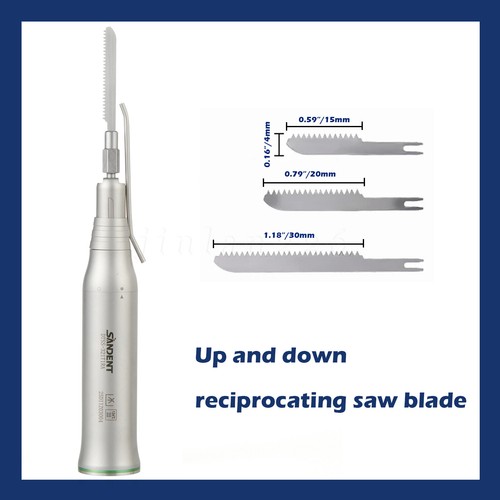 Dental 3.2:1 Surgical Micro Saw Straight Handpiece E-type Reciprocating Bone - Picture 16 of 47