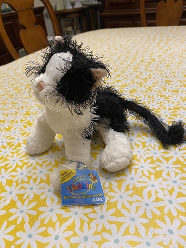 webkinz yellow cat