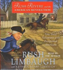 New RUSH REVERE AMERICAN REVOLUTION Audio CD Set Book 3 Read by Rush Limbaugh