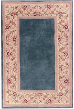 1:12, 1" Scale Dollhouse Miniature Area Rug approx. 7" x 9-3/8" - 0002788