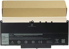 J60J5 Battery For Dell Latitude E7270 E7470 MC34Y 242WD GG4FM 55Wh High Quality