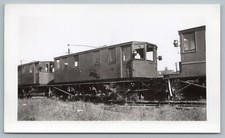 Trolley Photo - Philadelphia Suburban Transit 2 Snow Sweeper Plow Streetcar