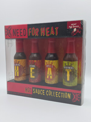 Need For Heat Hot Sauce Collection