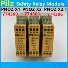 1pcs Pilz Safety Relay Module PPNOZ X1 774300 X2 774303 X2.1 774306