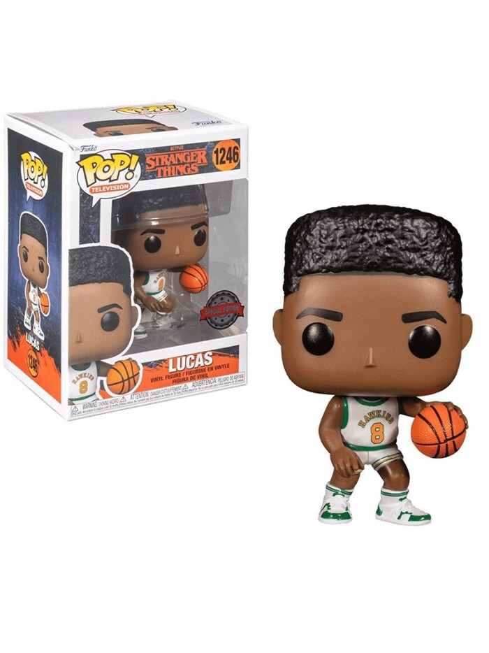 Funko Pop Lucas Stranger Things Special Edition 1246