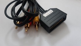 Composite AV Cable TV Lead For Atari Jaguar Games Console