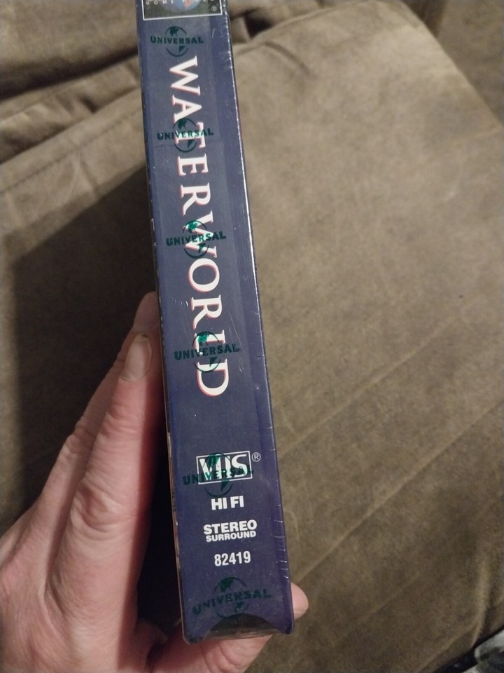 Waterworld (VHS, 1996) 96898241939 eBay