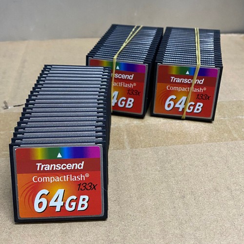 Transcend 1GB 2GB 4GB 8GB 16GB 32GB CompactFlash CF Card 133X CF Memory Card - Picture 8 of 15