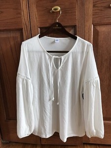 old navy peasant top