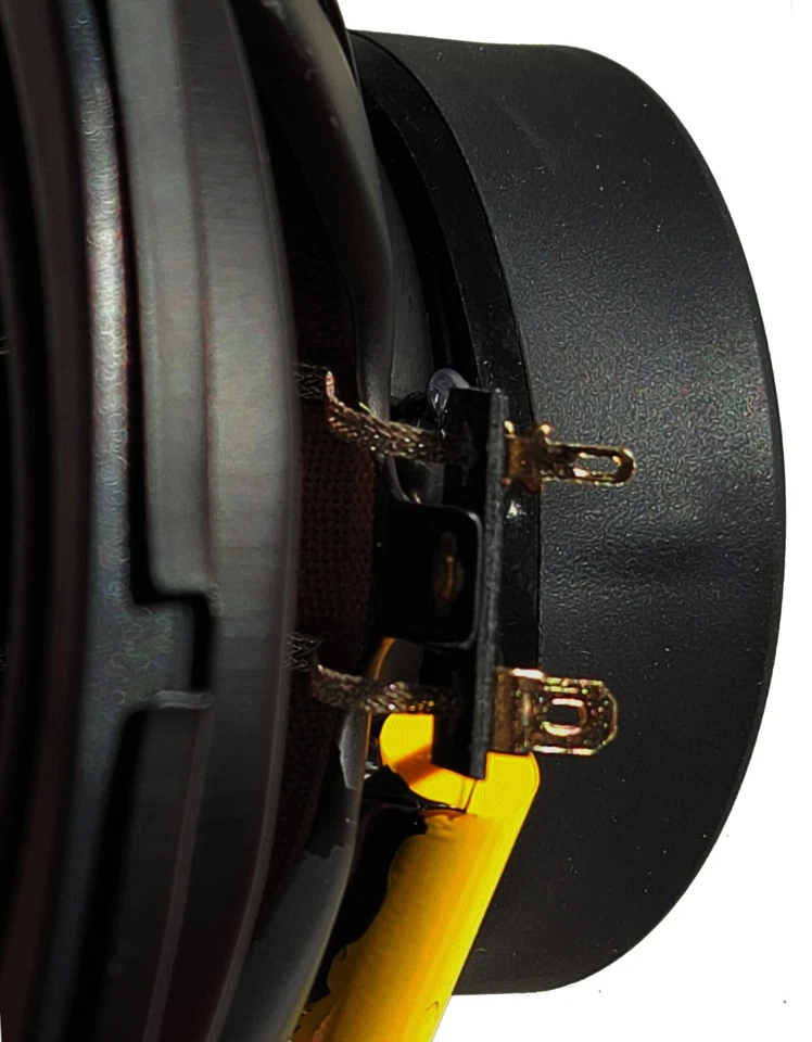 CRITICAL MASS 扬声器 6x9 双向丝绸圆顶发烧友质量最佳音质 SQ 美国 — 第 3/4 张图片