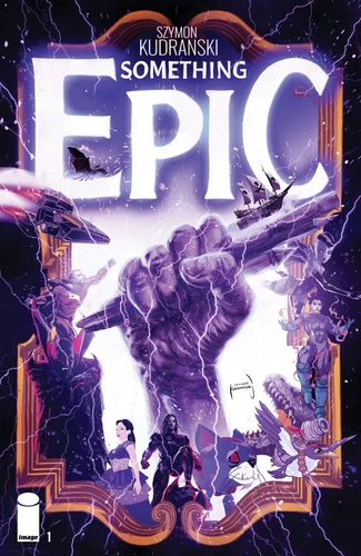 Something Epic #1,2,3,4,5,6,7 1-7 Run, A Covers, NM 9.4, 1st Prints, 2023