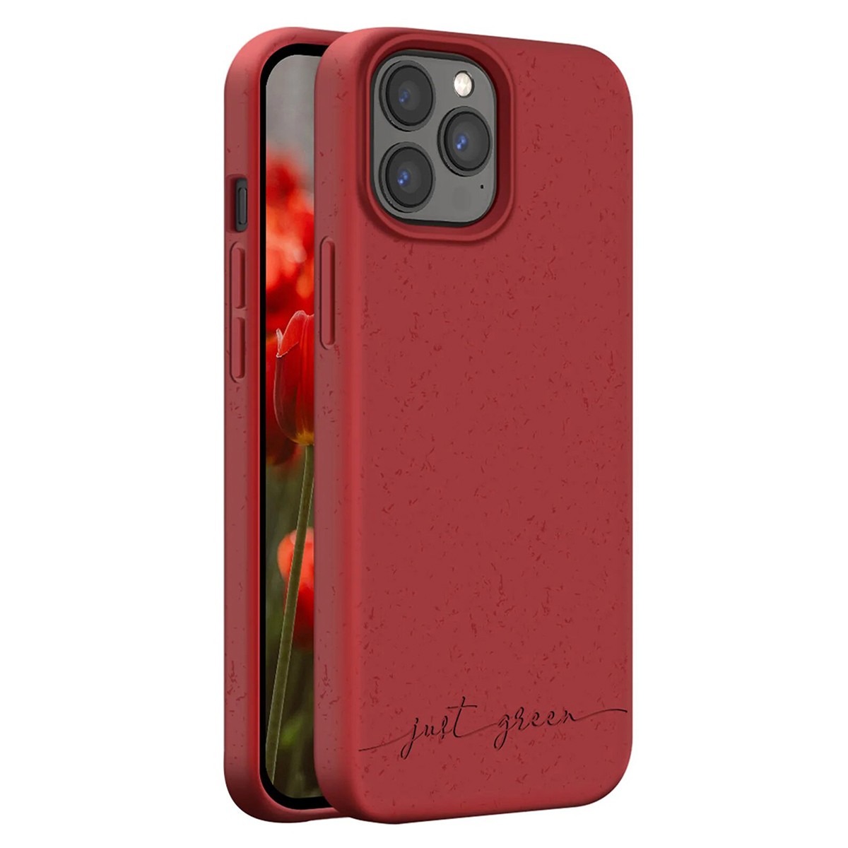 Coque VERTE pour iPhone 13 Pro Natura compatible induction