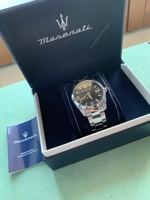 Maserati Attraction R8853151007 Time Only Men's Watch (Stainless Steel)