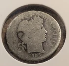 1903 BARBER DIME