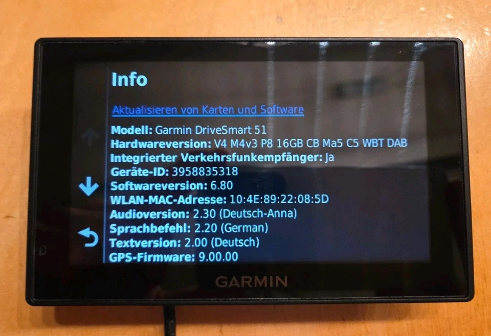 Garmin-Drive Smart 51LMT-D Navigationssystem (010-01680-13) mit OVP - Bild 2 von 3