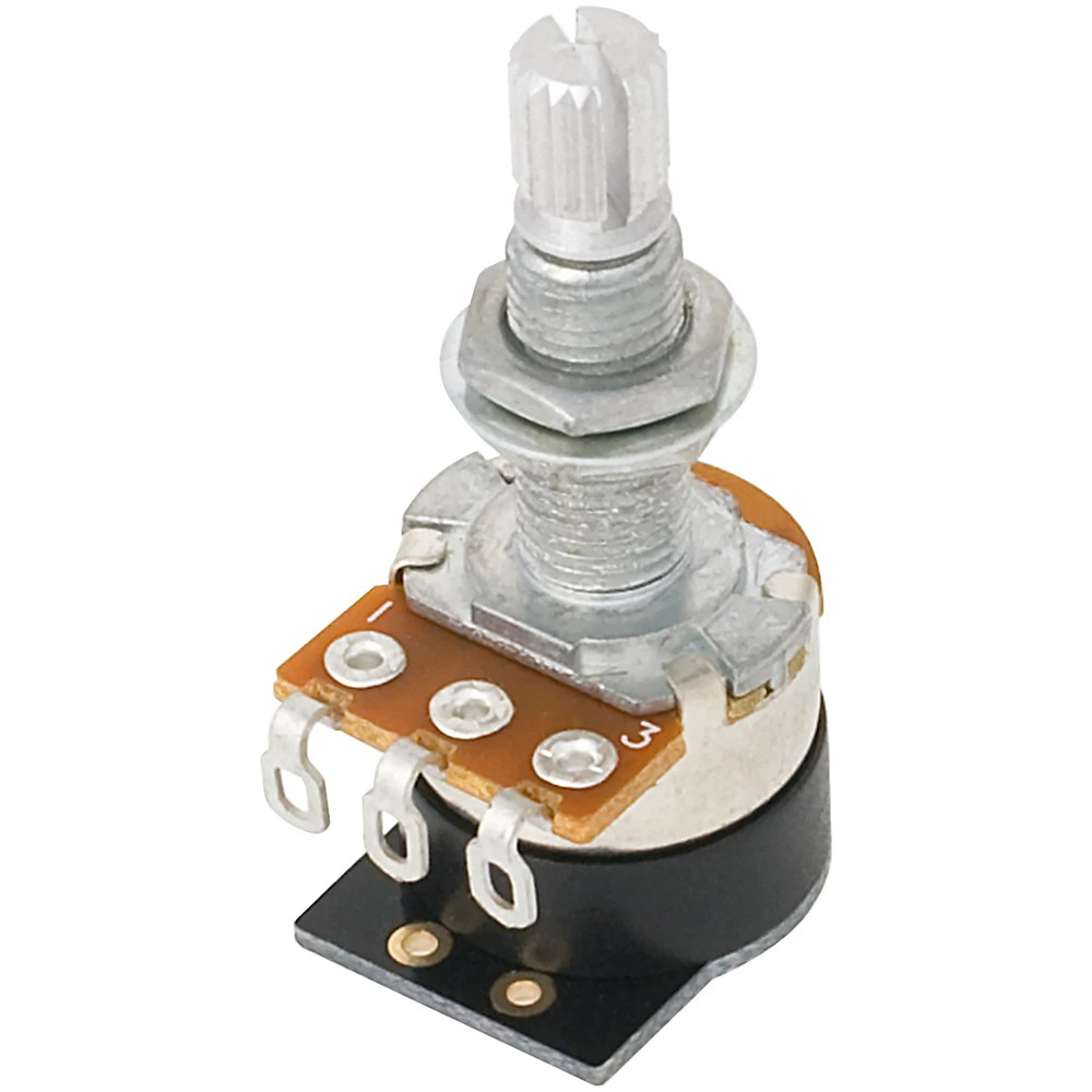 Логарифмическая кривая Kill Pot Shadow Electronics SH 124-250A для датчика с одной катушкой