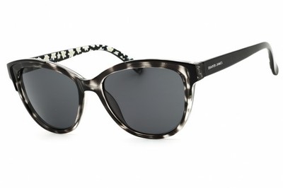 Draper James DJ9032 007 Black Tortoise/Dark Grey 56-17-140 Sunglasses New Aut...