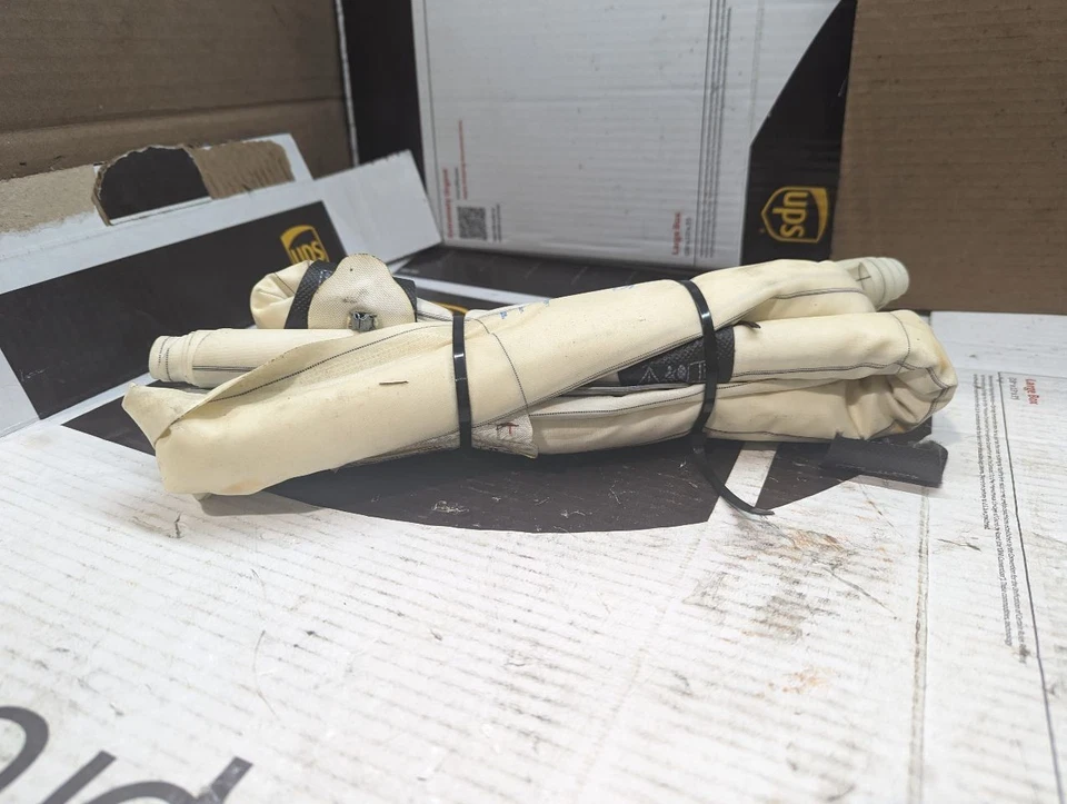 Driver Left Air Bag Driver Roof Station Wgn Fits 2017 BMW 328i , 72127239373 Foto 3 de 4