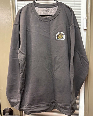 Everyday California Bear The Swell Surf Graphic Fleece Sweatshirt Gray Men's XXL