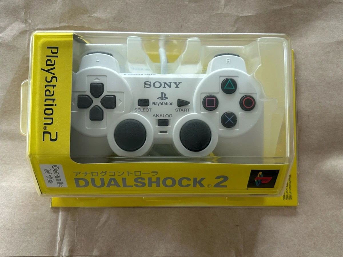 White Controllers for Sony PlayStation 2 for sale | eBay