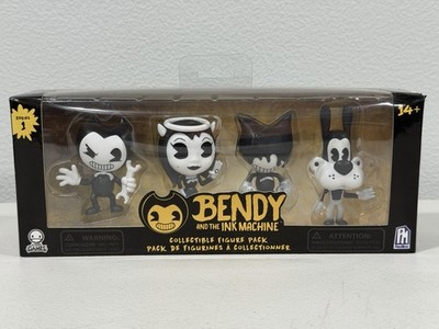 Bendy And The Ink Machine Collectible Figure Pack Phat Mojo New Sealed Series 1