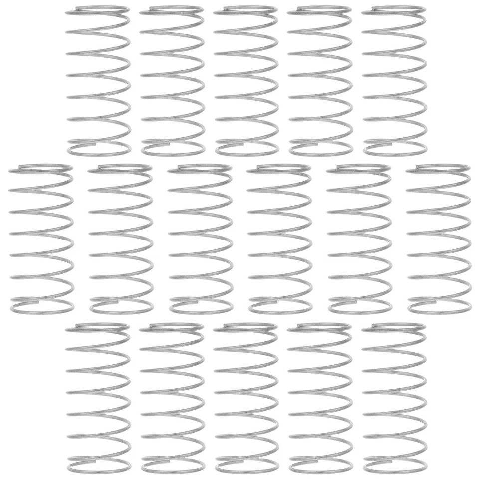 20 Pcs Bathroom Fixture Repair Parts High Tension Mini Coil Spring - Image 3 of 4