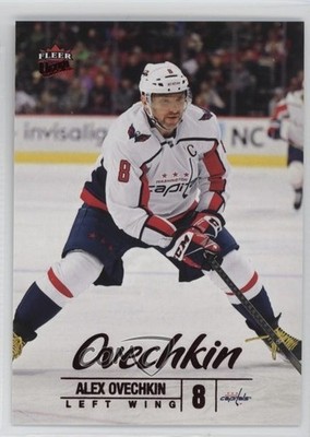 2024-25 Upper Deck Fleer Ultra Red Foil 2/94 Alex Ovechkin #63 1v2x