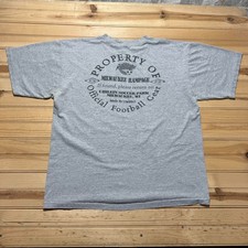 Vintage 90s Milwaukee Rampage Wisconsin Soccer Heather T-Shirt USA Made Size XL