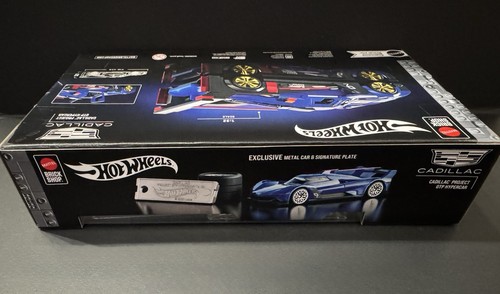 Mattel Brick Shop Hot Wheels Speed Series Cadillac Project GTP Hypercar - Picture 5 of 7