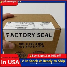 New Factory Sealed AB 1768-L43 SER B CompactLogix L43 Controller Module 1768L43