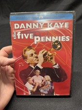 The Five Pennies DVD 1959 Danny Kaye Louis Armstrong Film New
