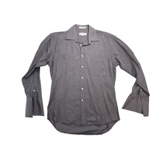 Christian Dior dress shirt Men's size 15 - 32/33 long-sleeve cotton