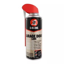3-IN-ONE 11 oz. Lubricant for Garage Door Lube with Smart Straw Spray  smoothly