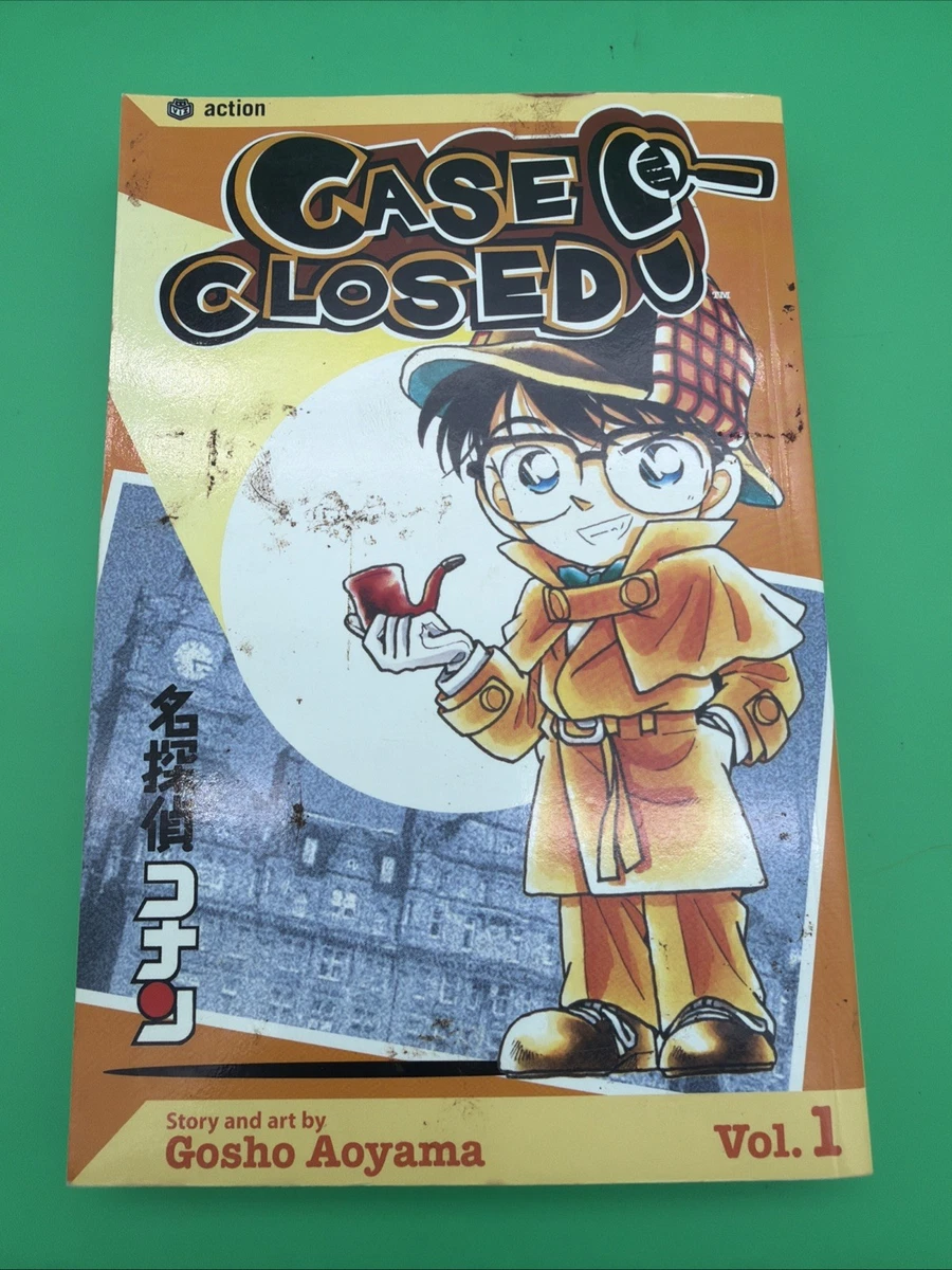 Case Closed Manga for sale | eBay