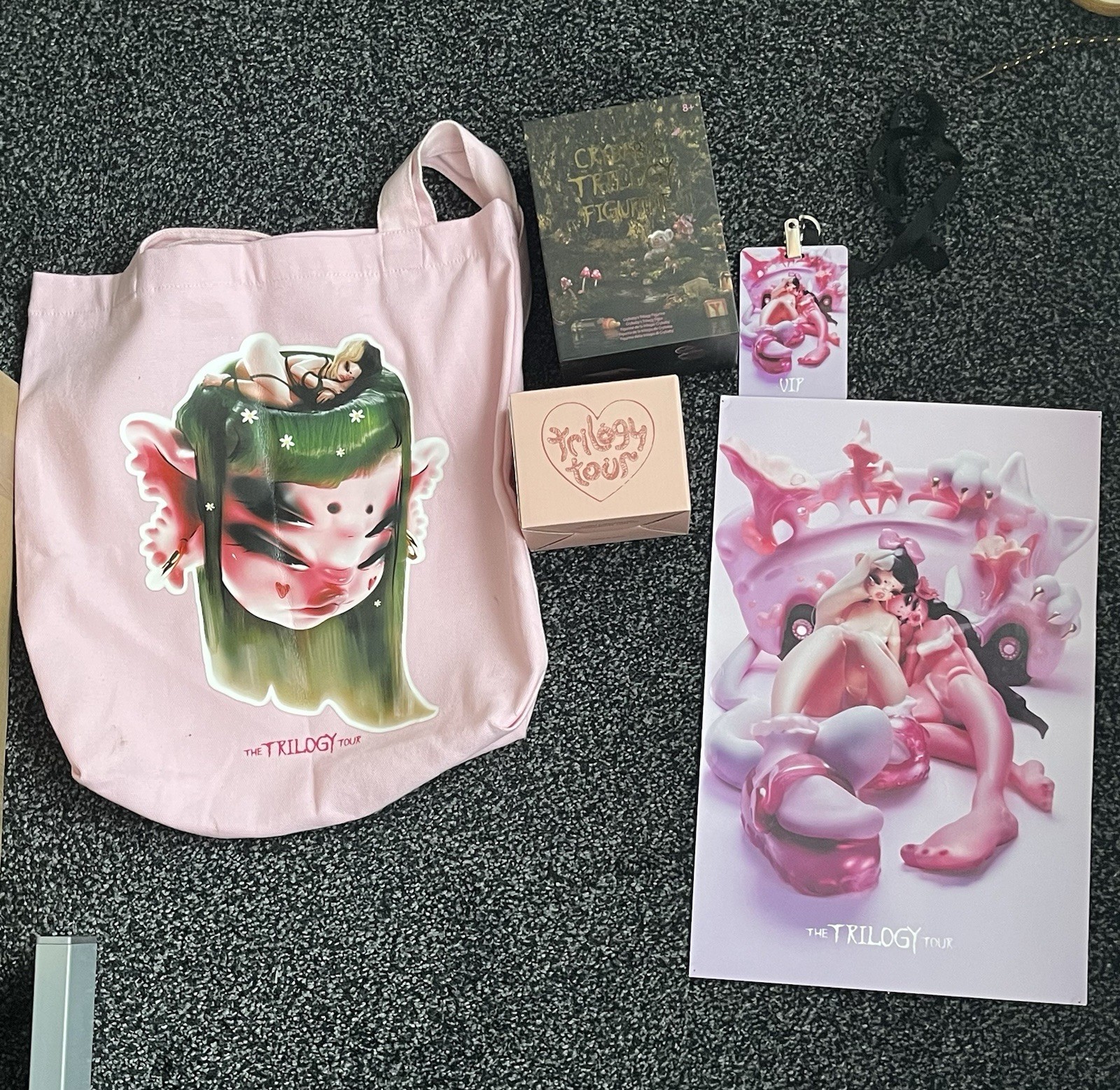 melanie martinez trilogy tour 2024 vip merch