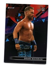 Drake Maverick 2021 Topps Finest WWE 82