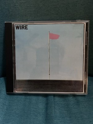 WIRE Pink Flag CD Restless Retro Remastered Reissue 1989 EXCELLENT very cool CD