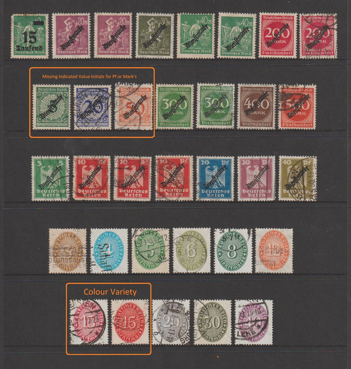 德意志帝国标记在德国和殖民地邮票| eBay
