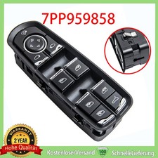 1x Fensterheber Schalterblock 13Polig Für Porsche Cayenne Macan Panamera