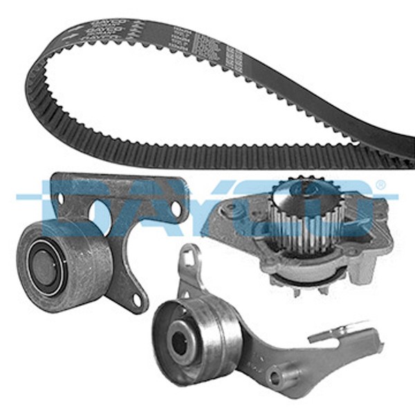 Wasserpumpe + Zahnriemensatz KTBWP1050 FüR Peugeot 306 7A 7C N3 N5 305 2 581M 4E-image